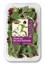 1lb Spring Mix Clamshell Organic