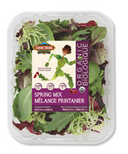 5oz Spring Mix Clamshell Organic