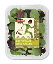 5oz Baby Romaine Clamshell Organic