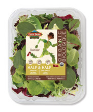 5oz Half   Half Clamshell Organic